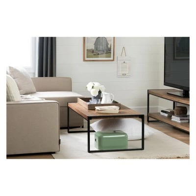 Gimetri Coffee Table - South Shore Rustic Bamboo 3 Gimetri Coffee Table - South Shore Rustic Bamboo - Image 2