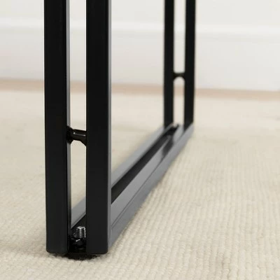 Gimetri Coffee Table - South Shore Rustic Bamboo 4 Gimetri Coffee Table - South Shore Rustic Bamboo - Image 3