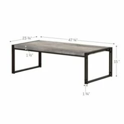 Gimetri Coffee Table - South Shore Rustic Bamboo 12 Gimetri Coffee Table - South Shore Rustic Bamboo -Coffee Tables Elegant store unnamed file 800