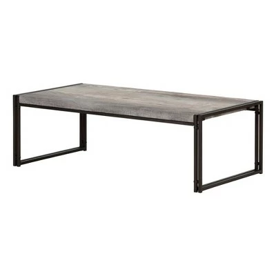 Gimetri Coffee Table - South Shore Rustic Bamboo 8 Gimetri Coffee Table - South Shore Rustic Bamboo - Image 7
