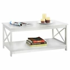 Oxford Coffee Table White - Breighton Home