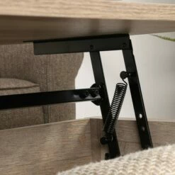 Bridge Acre Rustic Farmhouse Lift Top Coffee Table - Sauder Mystic Oak -Coffee Tables Elegant store unnamed file 808