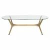 Coffee Tables Deep Gold - Studio Designs Home
