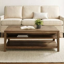 Taylen A Frame Farmhouse Open Storage Coffee Table - Saracina Home Dark Walnut/white Oak 12 Taylen A Frame Farmhouse Open Storage Coffee Table - Saracina Home Dark Walnut/white Oak -Coffee Tables Elegant store unnamed file 820