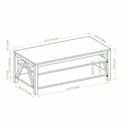 Taylen A Frame Farmhouse Open Storage Coffee Table - Saracina Home Dark Walnut/white Oak 14 Taylen A Frame Farmhouse Open Storage Coffee Table - Saracina Home Dark Walnut/white Oak -Coffee Tables Elegant store unnamed file 822