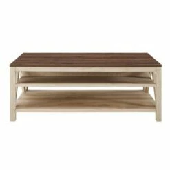 Taylen A Frame Farmhouse Open Storage Coffee Table - Saracina Home Dark Walnut/white Oak 15 Taylen A Frame Farmhouse Open Storage Coffee Table - Saracina Home Dark Walnut/white Oak -Coffee Tables Elegant store unnamed file 823