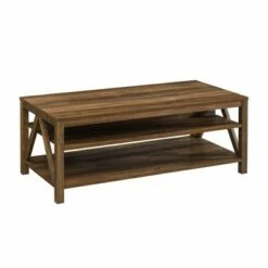 Taylen A Frame Farmhouse Open Storage Coffee Table - Saracina Home Dark Walnut/white Oak 17 Taylen A Frame Farmhouse Open Storage Coffee Table - Saracina Home Dark Walnut/white Oak -Coffee Tables Elegant store unnamed file 825