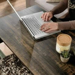 Steel River Lift Top Coffee Table - Sauder Carbon Brown -Coffee Tables Elegant store unnamed file 832