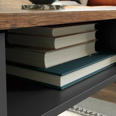 Boulevard Café Lift Top Coffee Table Black - Sauder 8 Boulevard Café Lift Top Coffee Table Black - Sauder - Image 6