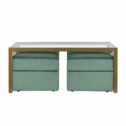 Juliette Glass Top Coffee Table Tempered Glass - Cosmoliving By Cosmopolitan Silver 14 Juliette Glass Top Coffee Table Tempered Glass - Cosmoliving By Cosmopolitan Silver -Coffee Tables Elegant store unnamed file 852