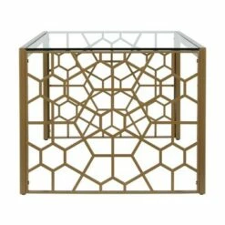 Juliette Glass Top Coffee Table Tempered Glass - Cosmoliving By Cosmopolitan Silver 15 Juliette Glass Top Coffee Table Tempered Glass - Cosmoliving By Cosmopolitan Silver -Coffee Tables Elegant store unnamed file 853