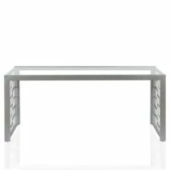 Juliette Glass Top Coffee Table Tempered Glass - Cosmoliving By Cosmopolitan Silver 21 Juliette Glass Top Coffee Table Tempered Glass - Cosmoliving By Cosmopolitan Silver -Coffee Tables Elegant store unnamed file 859