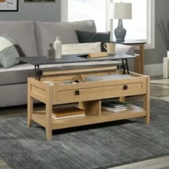 August Hill Lift Top Coffee Table Brown - Sauder -Coffee Tables Elegant store unnamed file 868