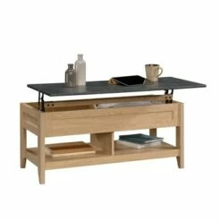 August Hill Lift Top Coffee Table Brown - Sauder -Coffee Tables Elegant store unnamed file 870