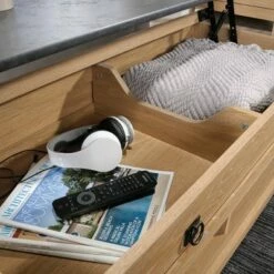 August Hill Lift Top Coffee Table Brown - Sauder -Coffee Tables Elegant store unnamed file 871