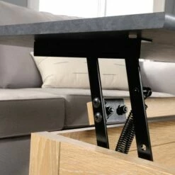 August Hill Lift Top Coffee Table Brown - Sauder -Coffee Tables Elegant store unnamed file 872