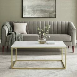 Owen Urban Open Box Frame Coffee Table - Saracina Home Dark Walnut -Coffee Tables Elegant store unnamed file 88