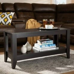 Elada Wenge Wood Coffee Table Dark Brown - Baxton Studio 11 Elada Wenge Wood Coffee Table Dark Brown - Baxton Studio -Coffee Tables Elegant store unnamed file 881