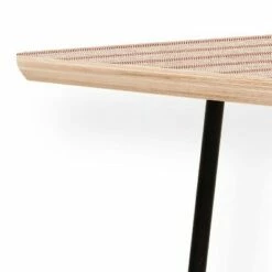 Holli Zollinger Zhi Striped Coffee Table - Deny Designs Black/pink -Coffee Tables Elegant store unnamed file 886