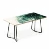 Anita's & Bella's Artwork Palm Leaves Green Vibes Coffee Table - Deny Designs Green/gold -Coffee Tables Elegant store unnamed file 889