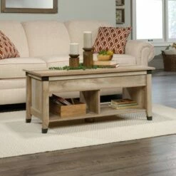 Carson Forge Lift Top Coffee Table - Sauder Beige -Coffee Tables Elegant store unnamed file 900