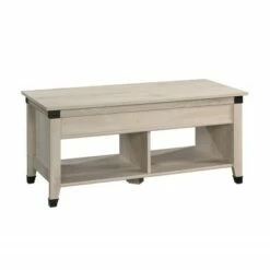 Carson Forge Lift Top Coffee Table - Sauder Beige -Coffee Tables Elegant store unnamed file 902