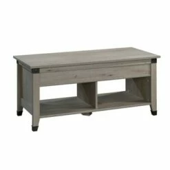 Carson Forge Lift Top Coffee Table - Sauder Beige -Coffee Tables Elegant store unnamed file 903
