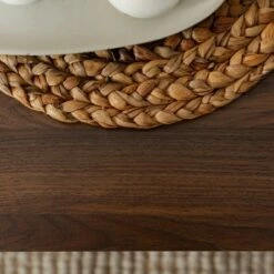 Contemporay 1 Drawer Curved Coffee Table - Saracina Home Rustic Oak -Coffee Tables Elegant store unnamed file 921