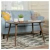 Jazzman High Coffee Table - Walnut - Christopher Knight Home