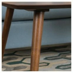 Jazzman High Coffee Table - Walnut - Christopher Knight Home -Coffee Tables Elegant store unnamed file 929