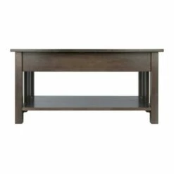 Stafford Coffee Table Oyster Gray - Winsome 13 Stafford Coffee Table Oyster Gray - Winsome -Coffee Tables Elegant store unnamed file 938