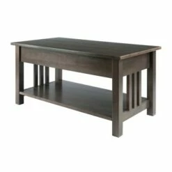 Stafford Coffee Table Oyster Gray - Winsome 14 Stafford Coffee Table Oyster Gray - Winsome -Coffee Tables Elegant store unnamed file 939