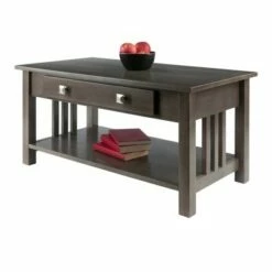 Stafford Coffee Table Oyster Gray - Winsome 15 Stafford Coffee Table Oyster Gray - Winsome -Coffee Tables Elegant store unnamed file 940