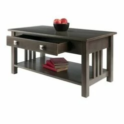 Stafford Coffee Table Oyster Gray - Winsome 16 Stafford Coffee Table Oyster Gray - Winsome -Coffee Tables Elegant store unnamed file 941