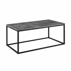 Owen Urban Open Box Frame Coffee Table - Saracina Home Dark Walnut -Coffee Tables Elegant store unnamed file 95