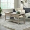 Summit Station Lift Top Coffee Table Laurel Oak - Sauder -Coffee Tables Elegant store unnamed file 952