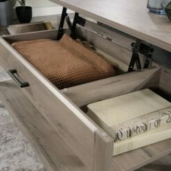 Summit Station Lift Top Coffee Table Laurel Oak - Sauder -Coffee Tables Elegant store unnamed file 956