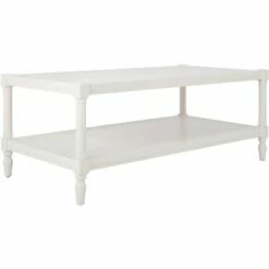 Bela Coffee Table - White - Safavieh 11 Bela Coffee Table - White - Safavieh -Coffee Tables Elegant store unnamed file 963
