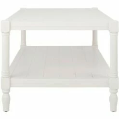 Bela Coffee Table - White - Safavieh 12 Bela Coffee Table - White - Safavieh -Coffee Tables Elegant store unnamed file 964