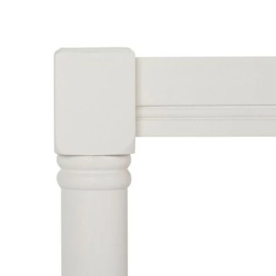 Bela Coffee Table - White - Safavieh 8 Bela Coffee Table - White - Safavieh - Image 6