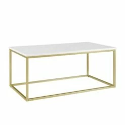 Owen Urban Open Box Frame Coffee Table - Saracina Home Dark Walnut -Coffee Tables Elegant store unnamed file 97