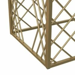 Bradshaw Modern Rectangular Coffee Table White/Gold - CosmoLiving by Cosmopolitan -Coffee Tables Elegant store unnamed file 993