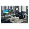 Breighton Home Graystone Square Coffee Table - Johar Furniture Gray/black -Coffee Tables Elegant store unnamed file 999